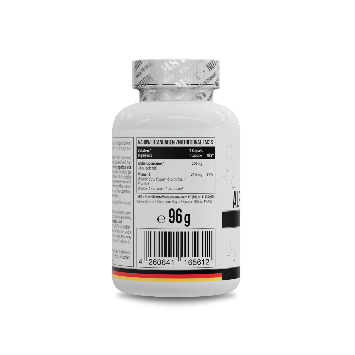 Alpha Lipoic Acid 120 Kapseln - Image 2