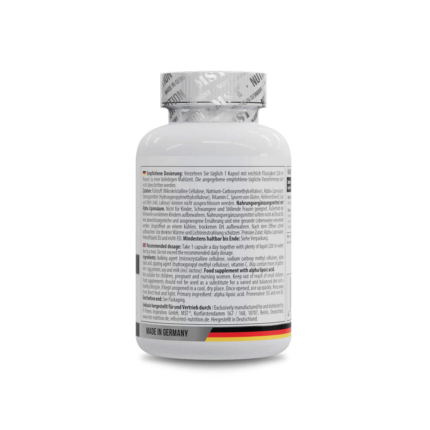 Alpha Lipoic Acid 120 Kapseln - Image 3
