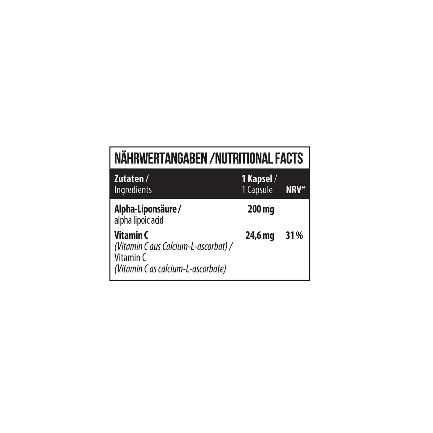 Alpha Lipoic Acid 120 Kapseln - Image 4