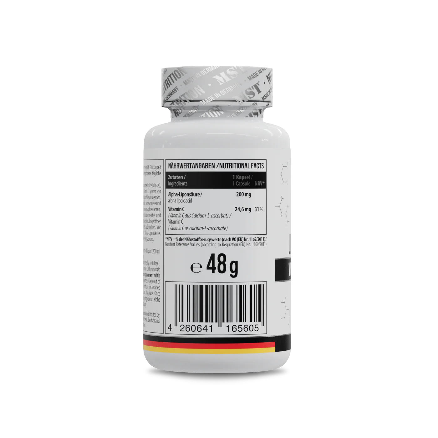 Alpha Lipoic Acid 60 Kapseln - Image 2