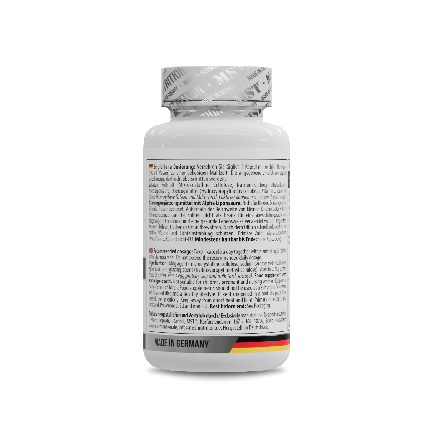 Alpha Lipoic Acid 60 Kapseln - Image 3