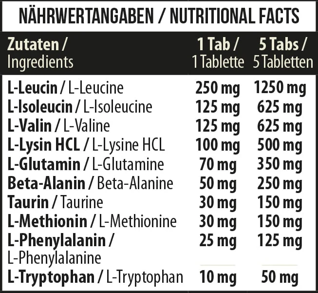MST Amino Complex 90 Tabletten - Image 3