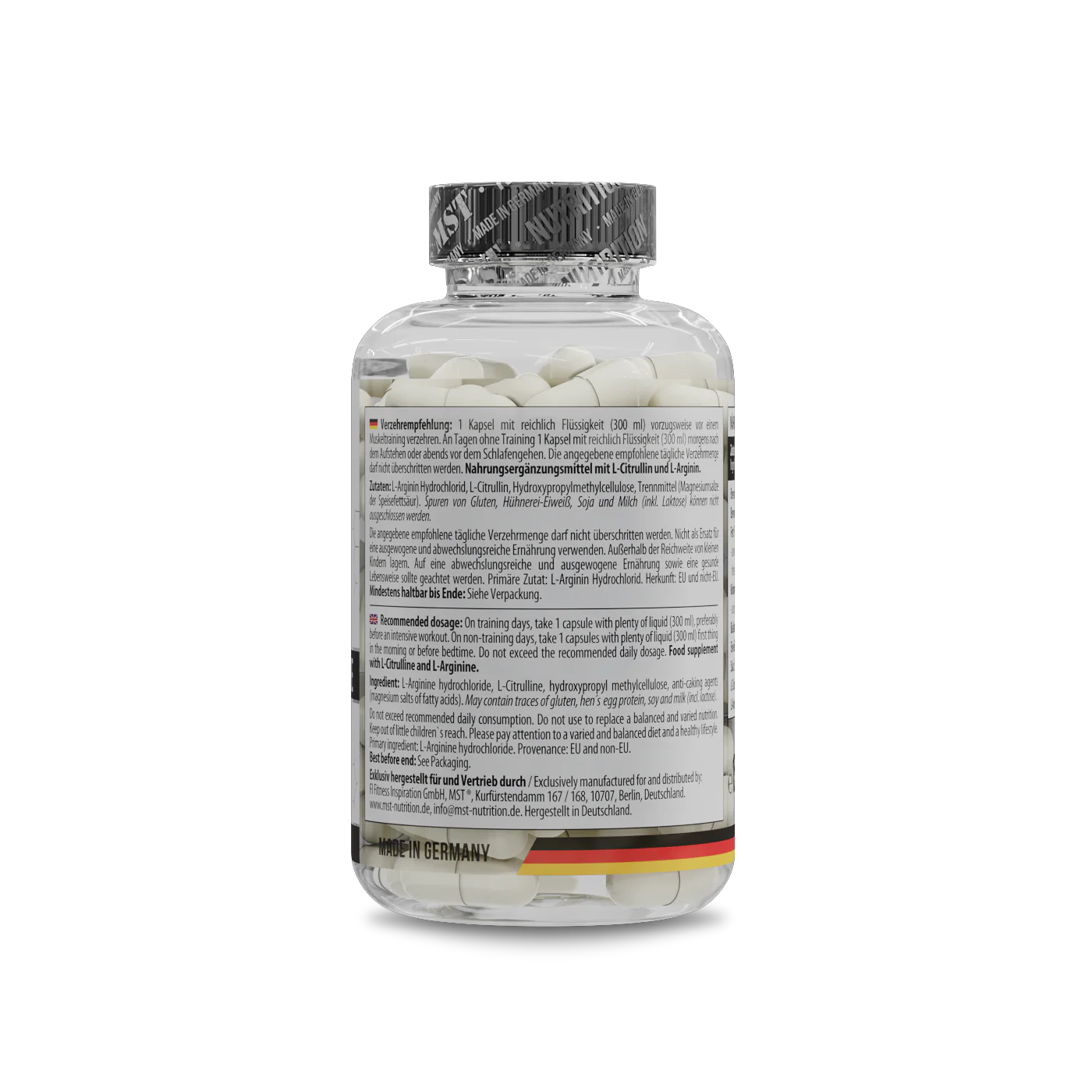 MST Amino Pump 120 Kapseln - Image 3