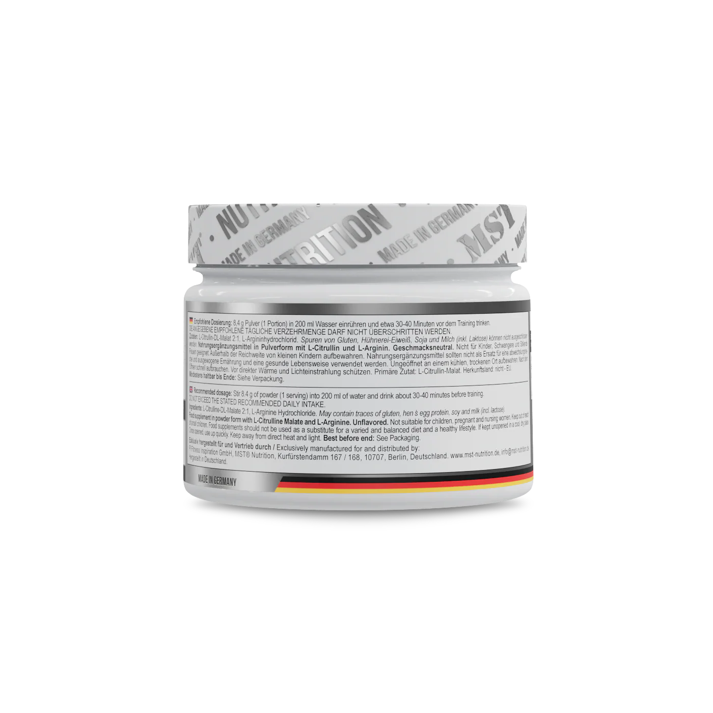 Amino Pump 300 g Unflavored - Image 3
