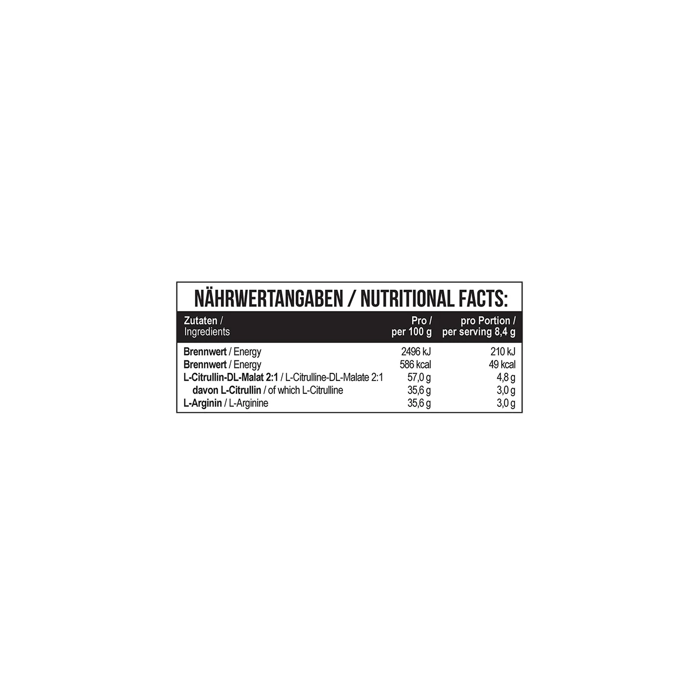 Amino Pump 300 g Unflavored - Image 4
