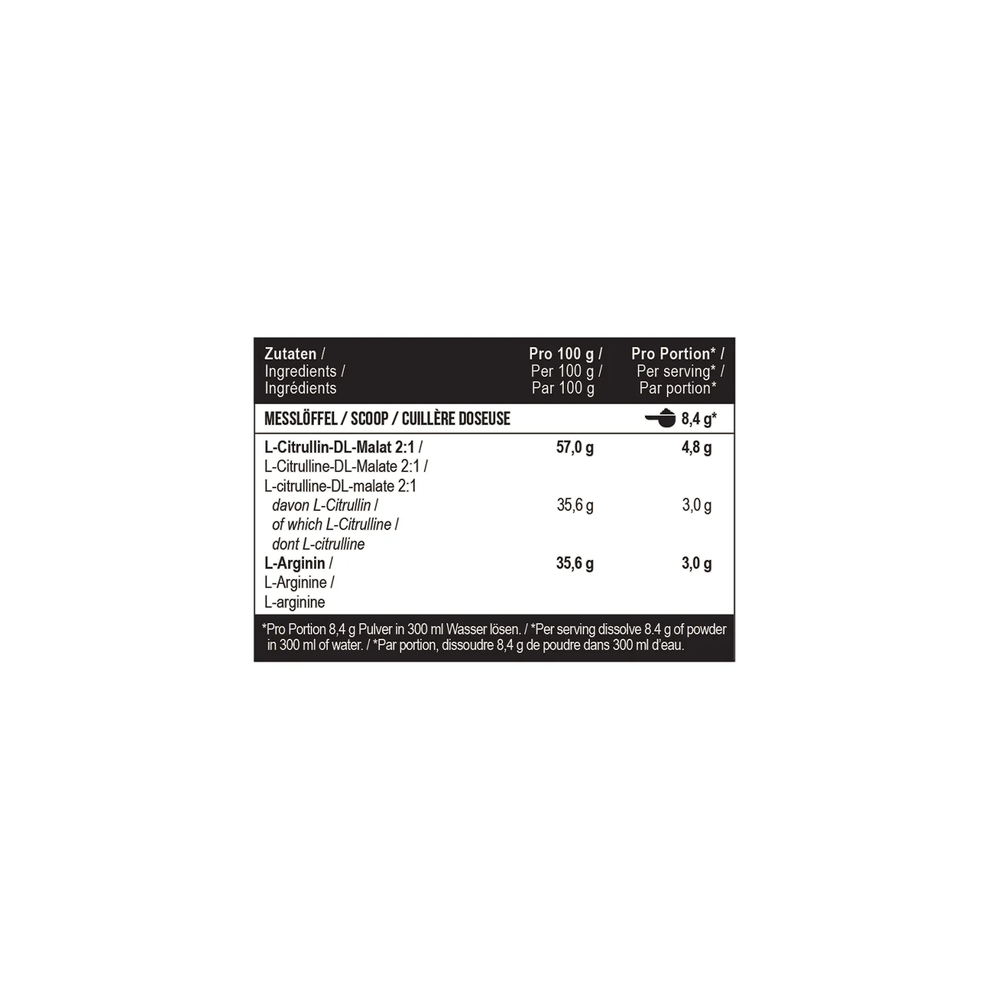 Amino Pump 500 g Unflavored - Image 4