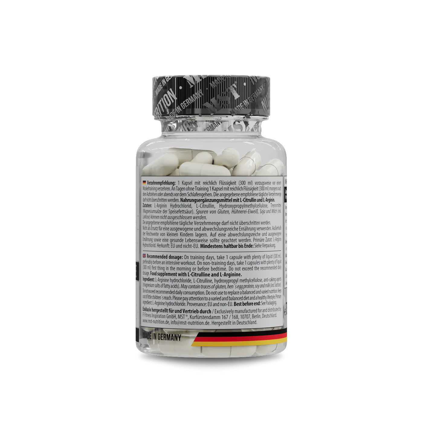 Amino Pump 60 Kapseln - Image 3