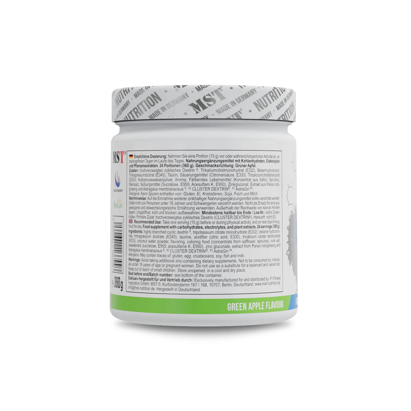 Aqua Power Boost 360 g Green Apple - Image 3