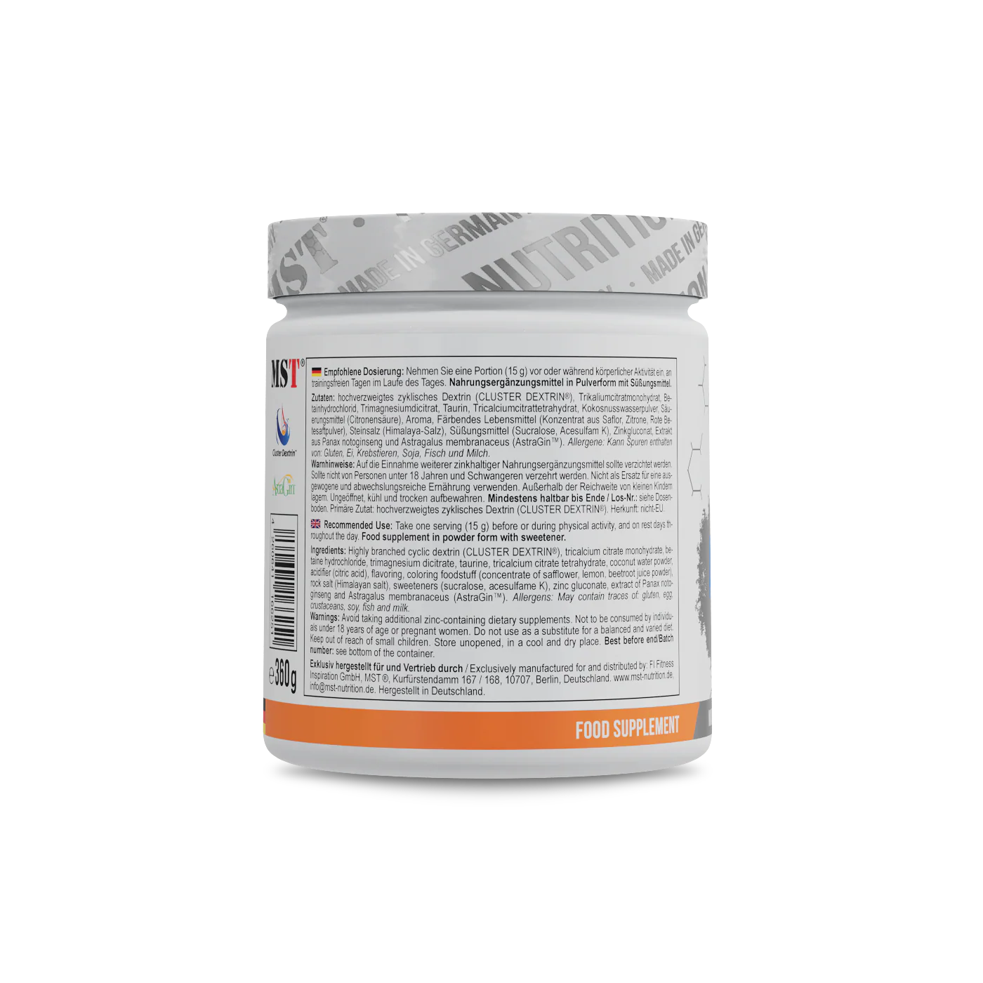 AquaPower Boost 360 g Orange - Image 3