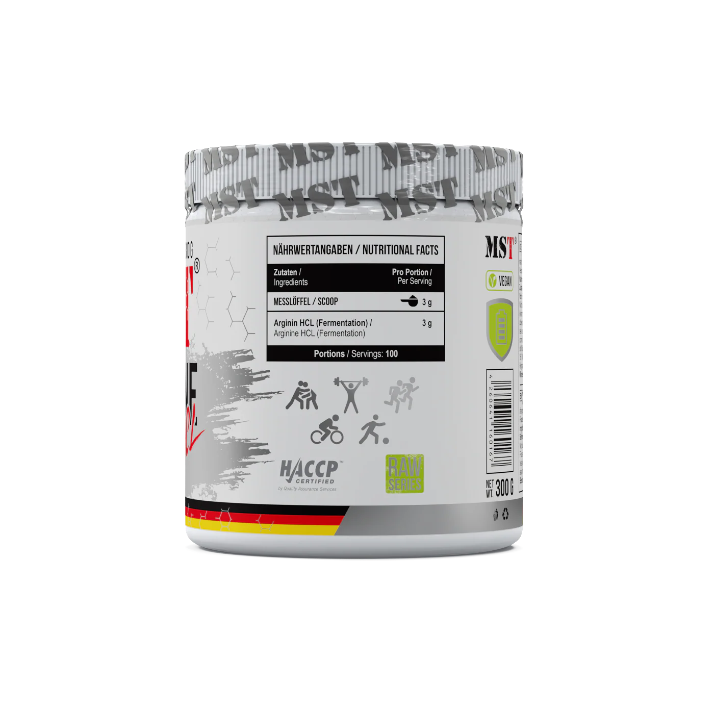 Arginine HCL 300 g Unflavored - Image 3