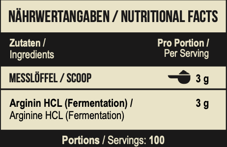 Arginine HCL 300 g Unflavored - Image 8