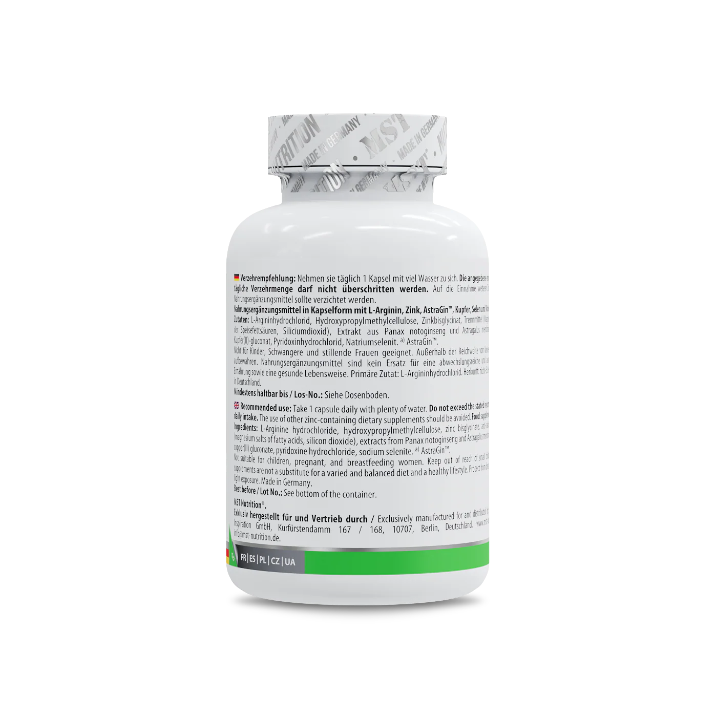 ArgiZinc Forte 120 Kapseln - Image 3