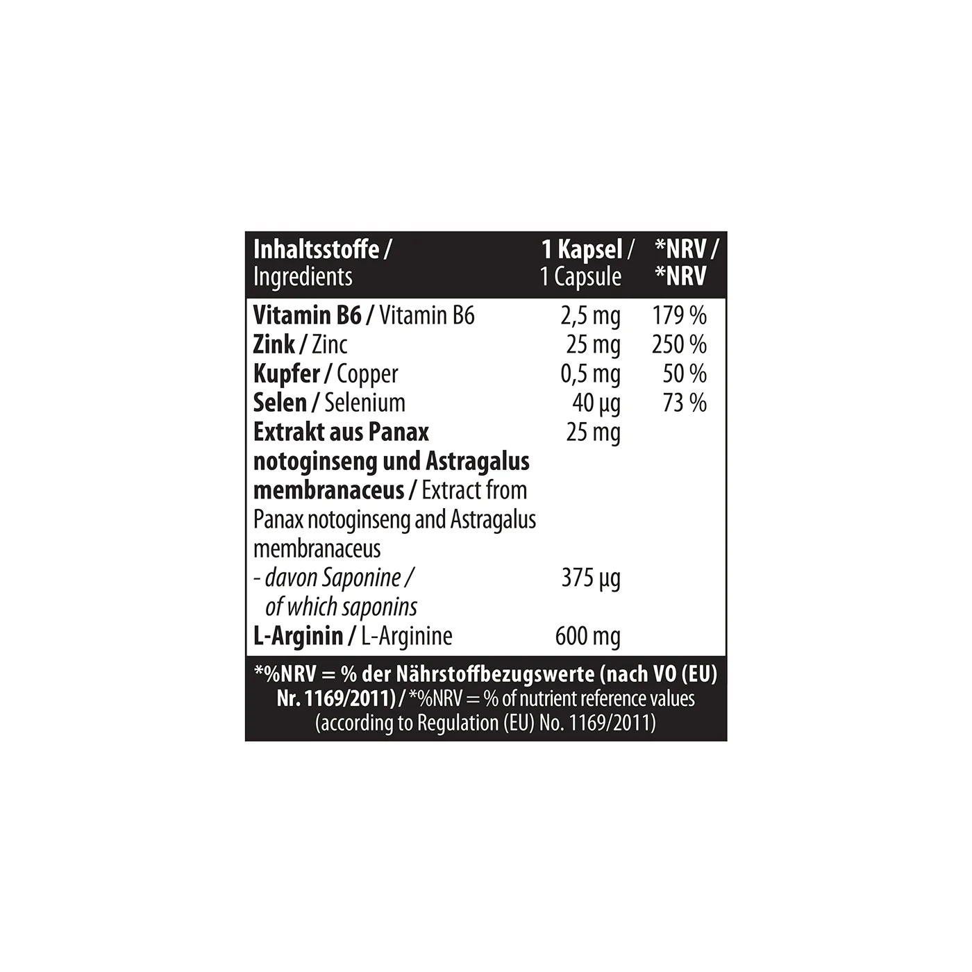 ArgiZinc Forte 120 Kapseln - Image 4