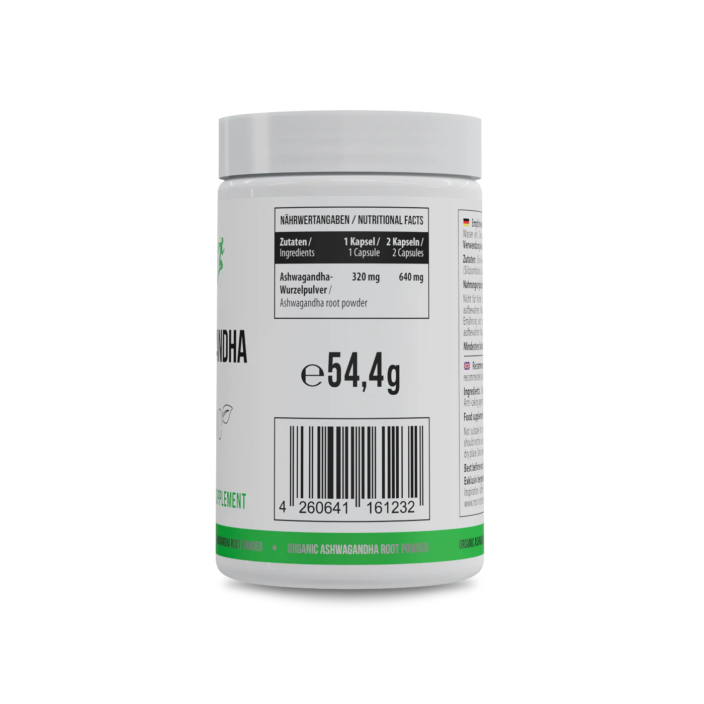 Healthy® Ashwagandha 100 Kapseln - Image 6