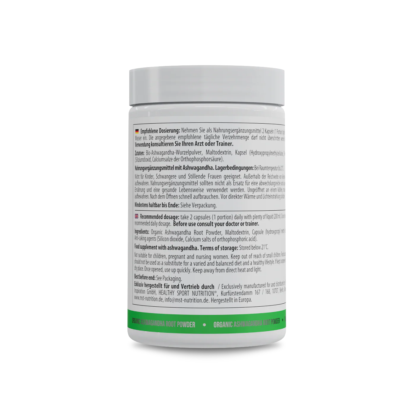 Healthy® Ashwagandha 100 Kapseln - Image 7