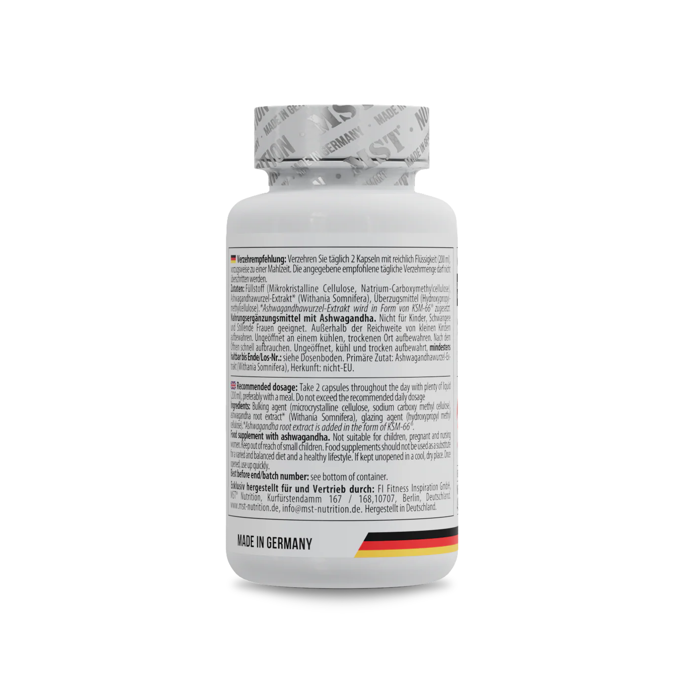 Ashwagandha KSM-66® 60 Kapseln - Image 6