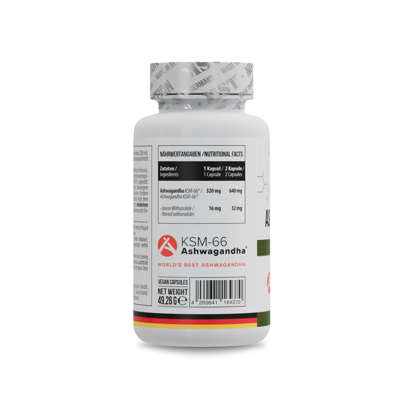 Ashwagandha KSM-66® 60 Kapseln - Image 7