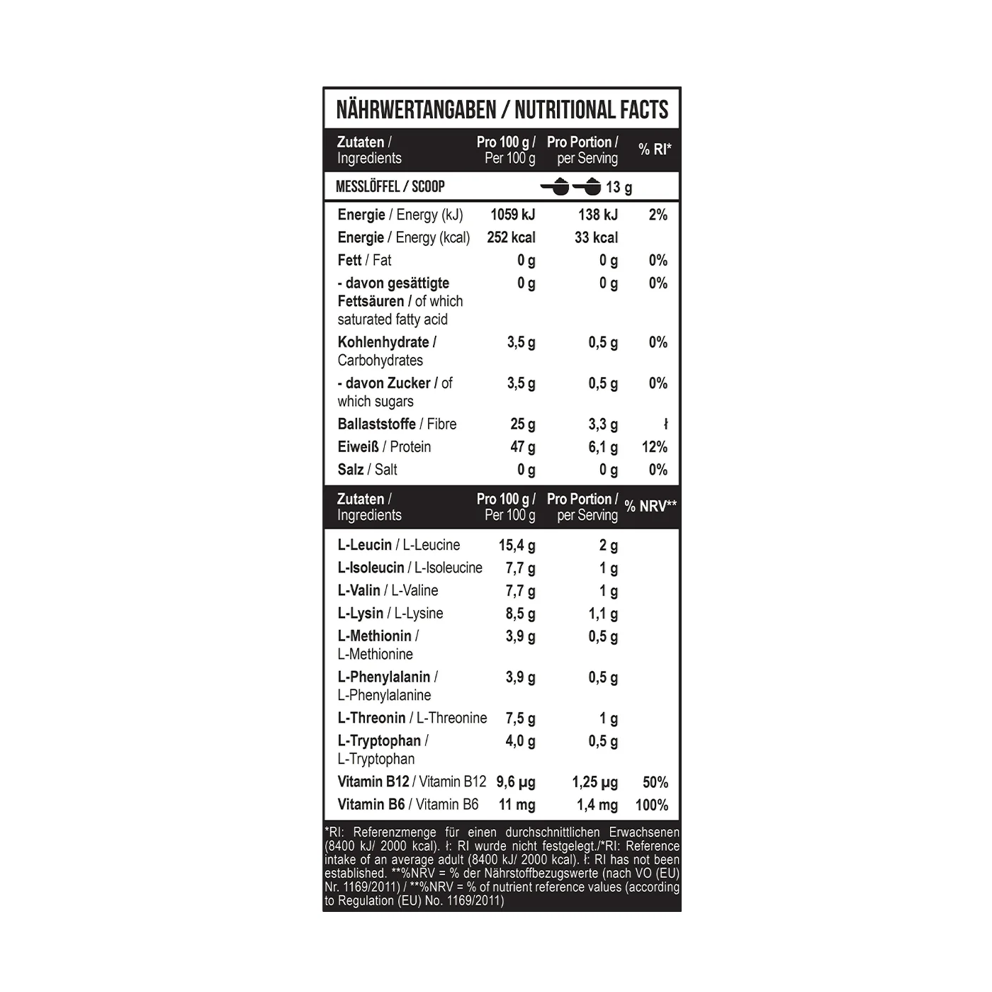 BCAA EAA 520 g Cherry - Image 3
