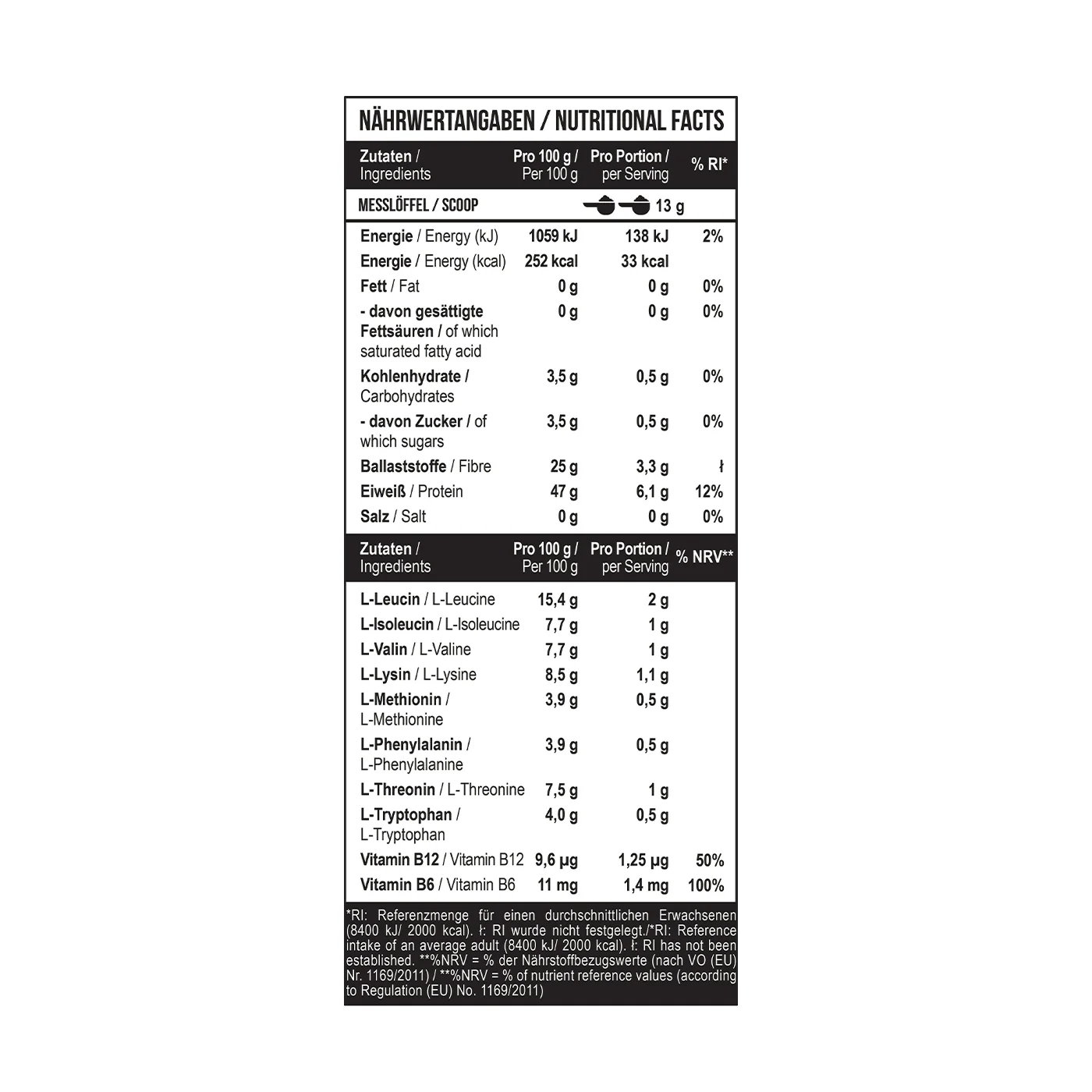 BCAA EAA 520 g Cucumber lime - Image 4