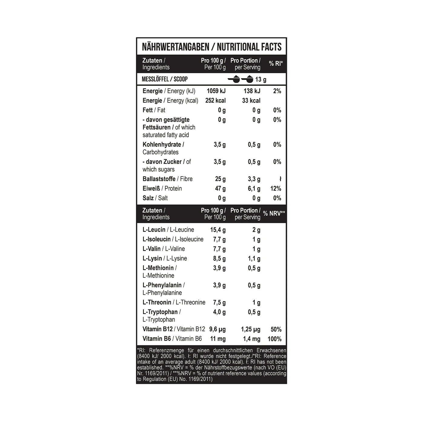 BCAA EAA 520 g Fruit Punch - Image 4