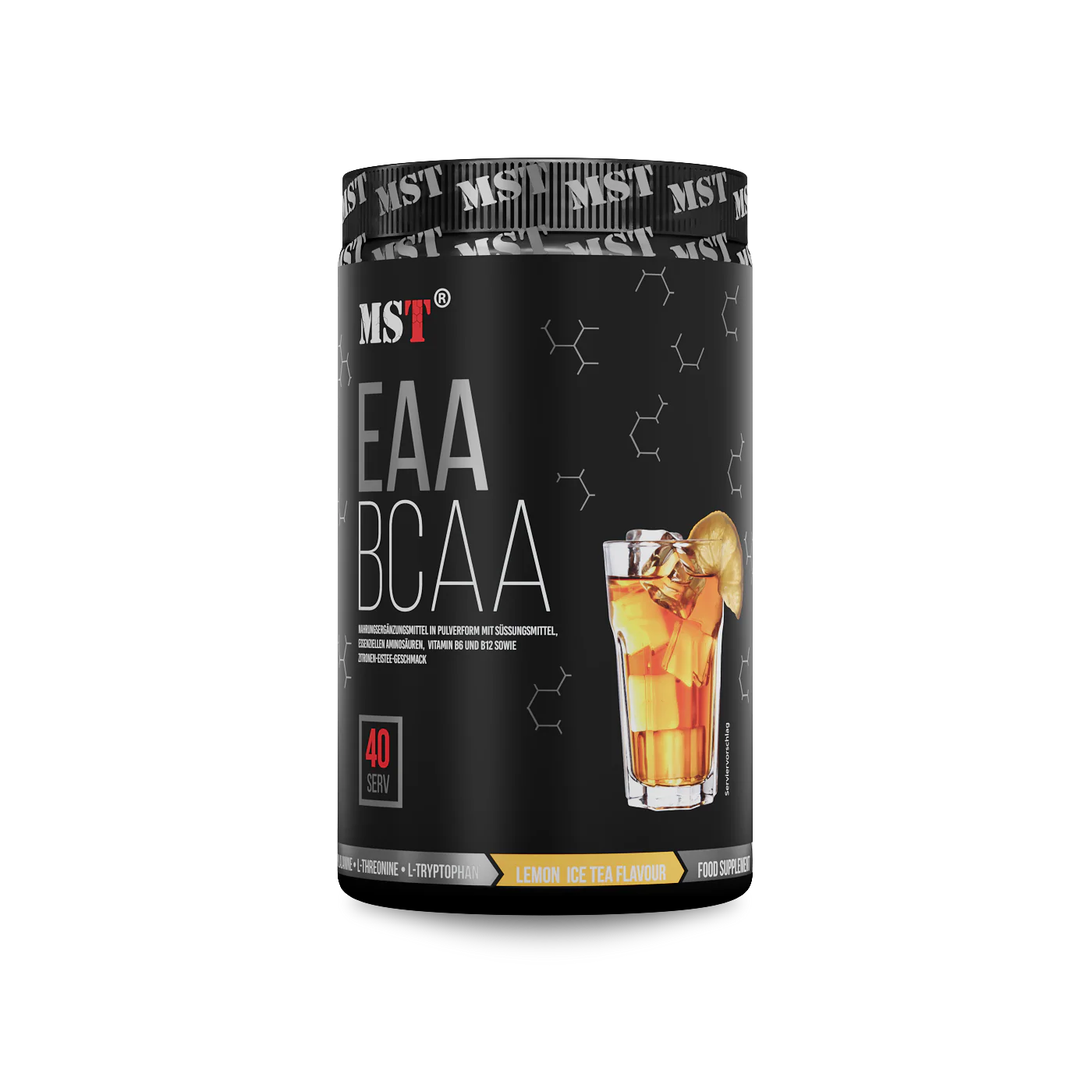 BCAA EAA 520 g Lemon ice tea - Image 2