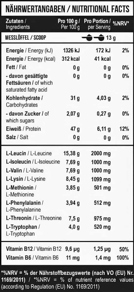 BCAA EAA 520 g Lemon ice tea - Image 6