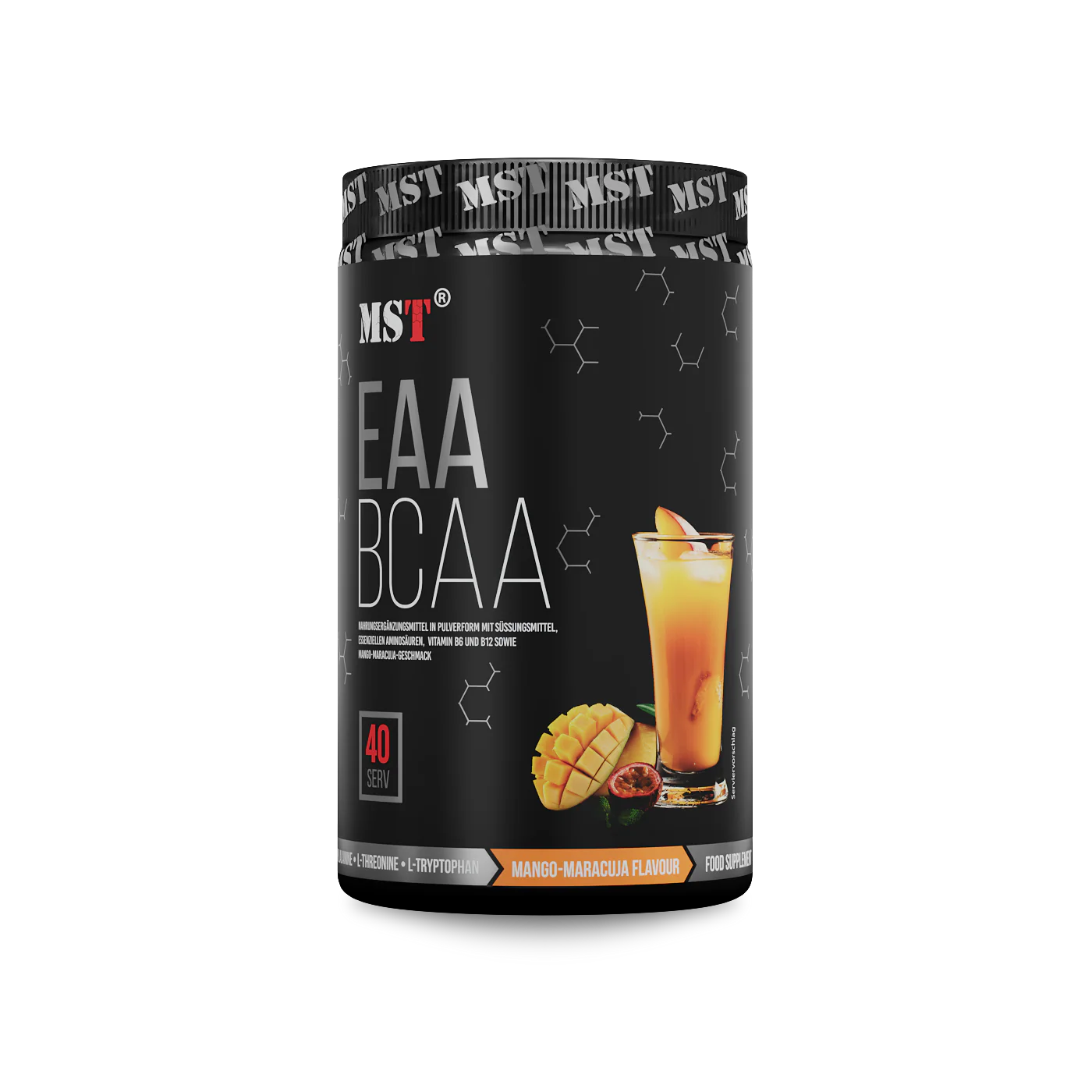 BCAA EAA 520 g Mango maracuja - Image 2