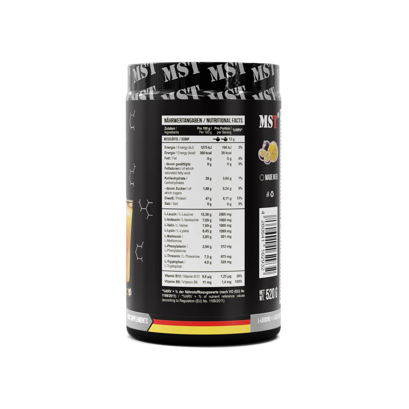 BCAA EAA 520 g Mango maracuja - Image 5