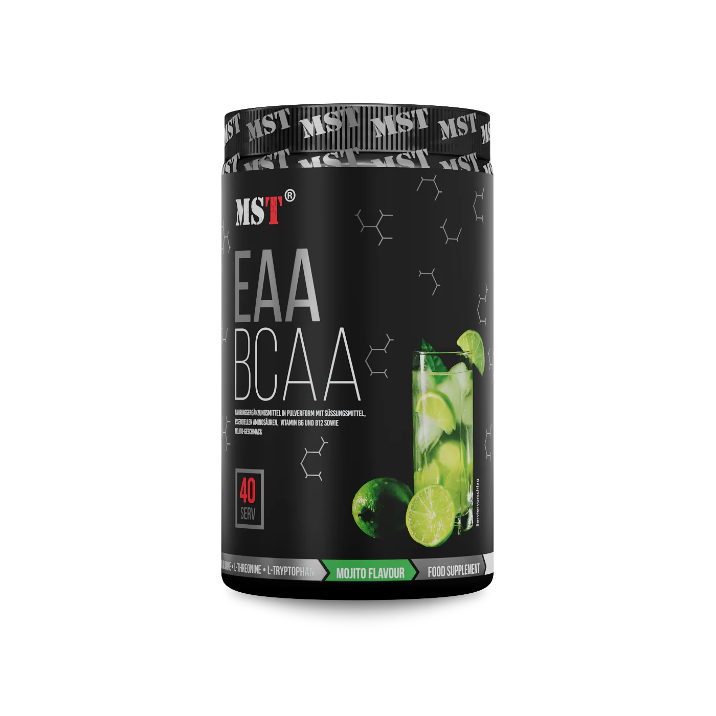BCAA EAA 520 g Mojito - Image 2