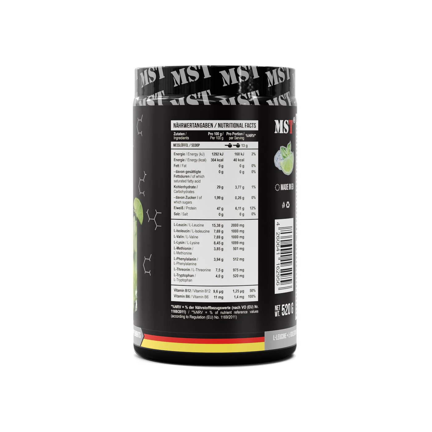 BCAA EAA 520 g Mojito - Image 5