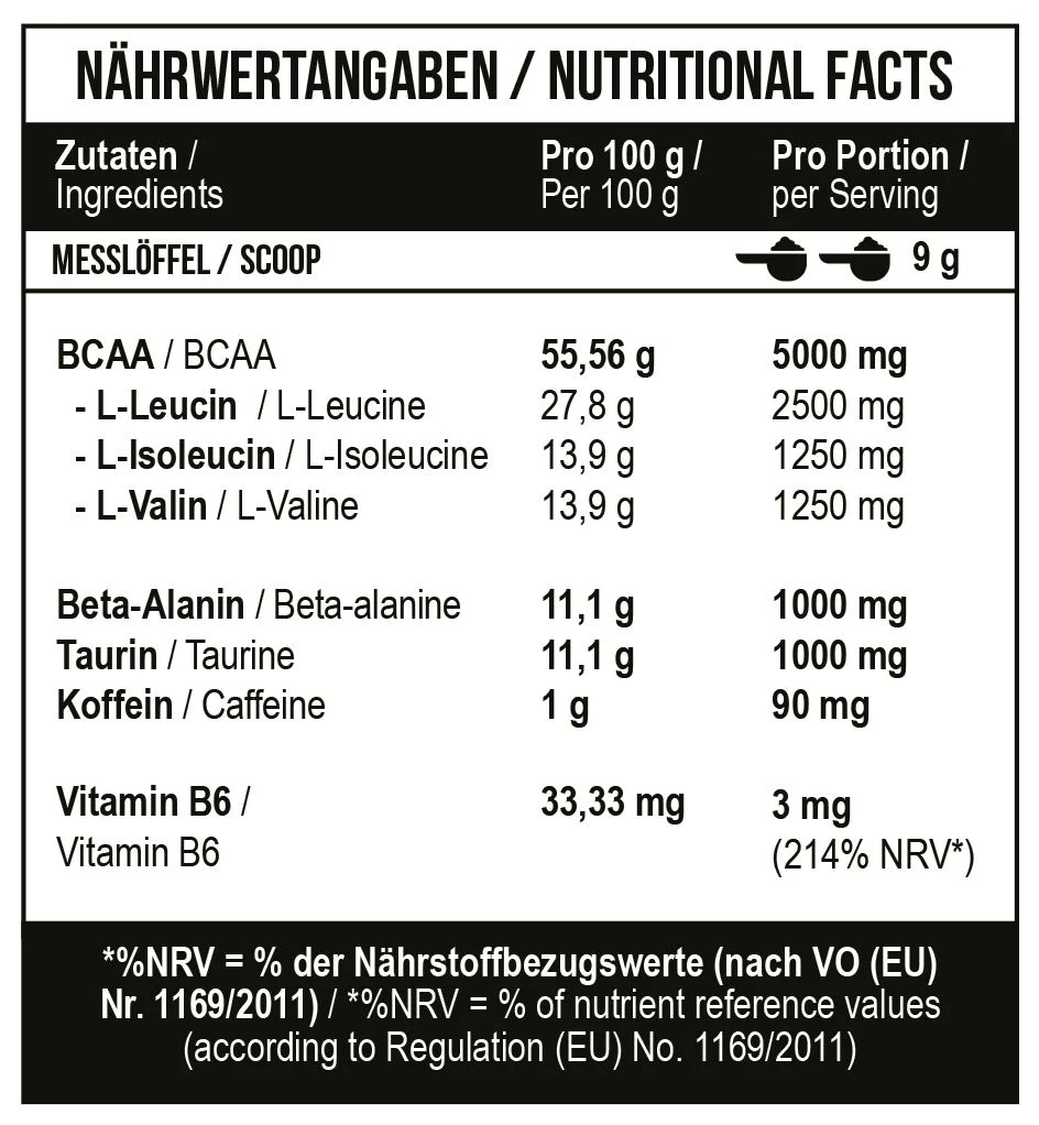 MST BCAA Energy 315 g Peach ice tea - Image 4