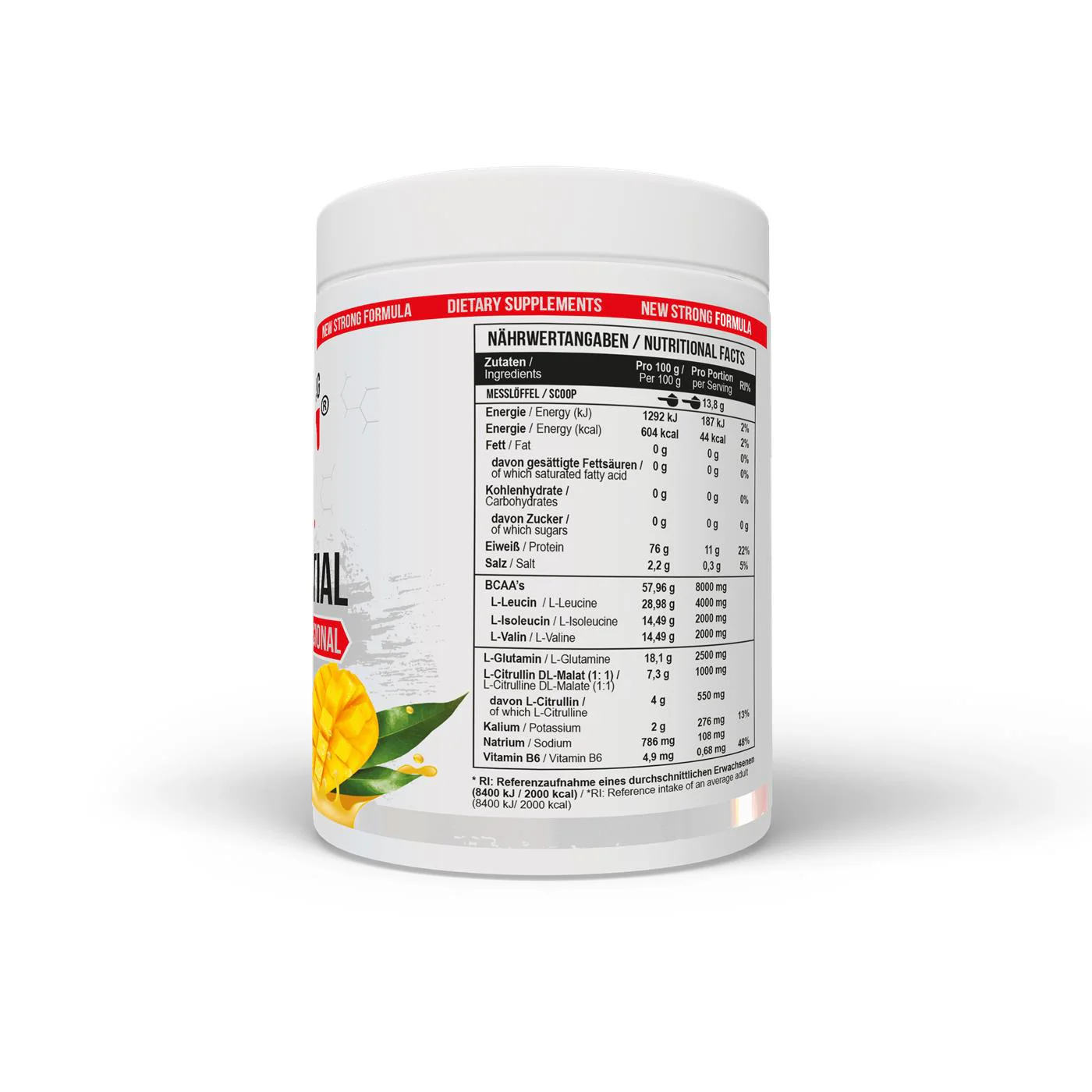 BCAA Essential Professional 414 g Mango - Image 3