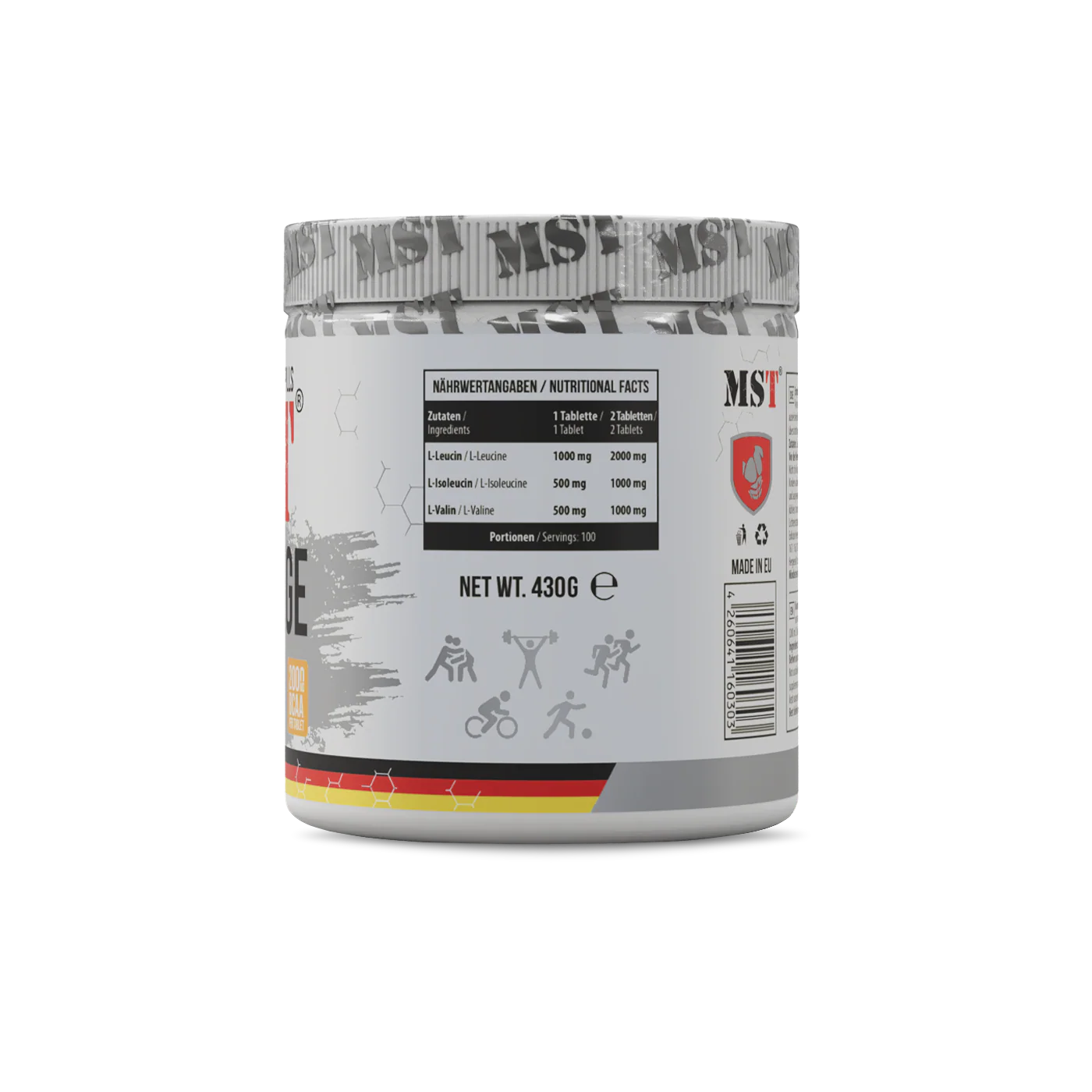 BCAA Huge 200 Tabletten - Image 2