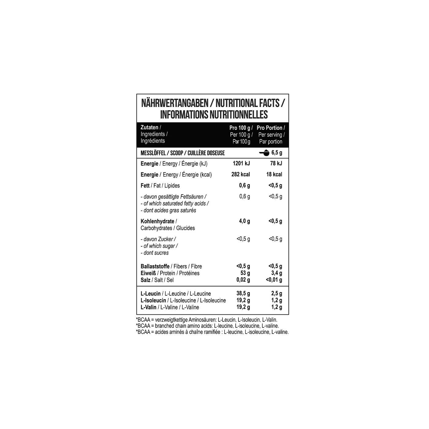 MST BCAA Zero 500 g Cherry - Image 4