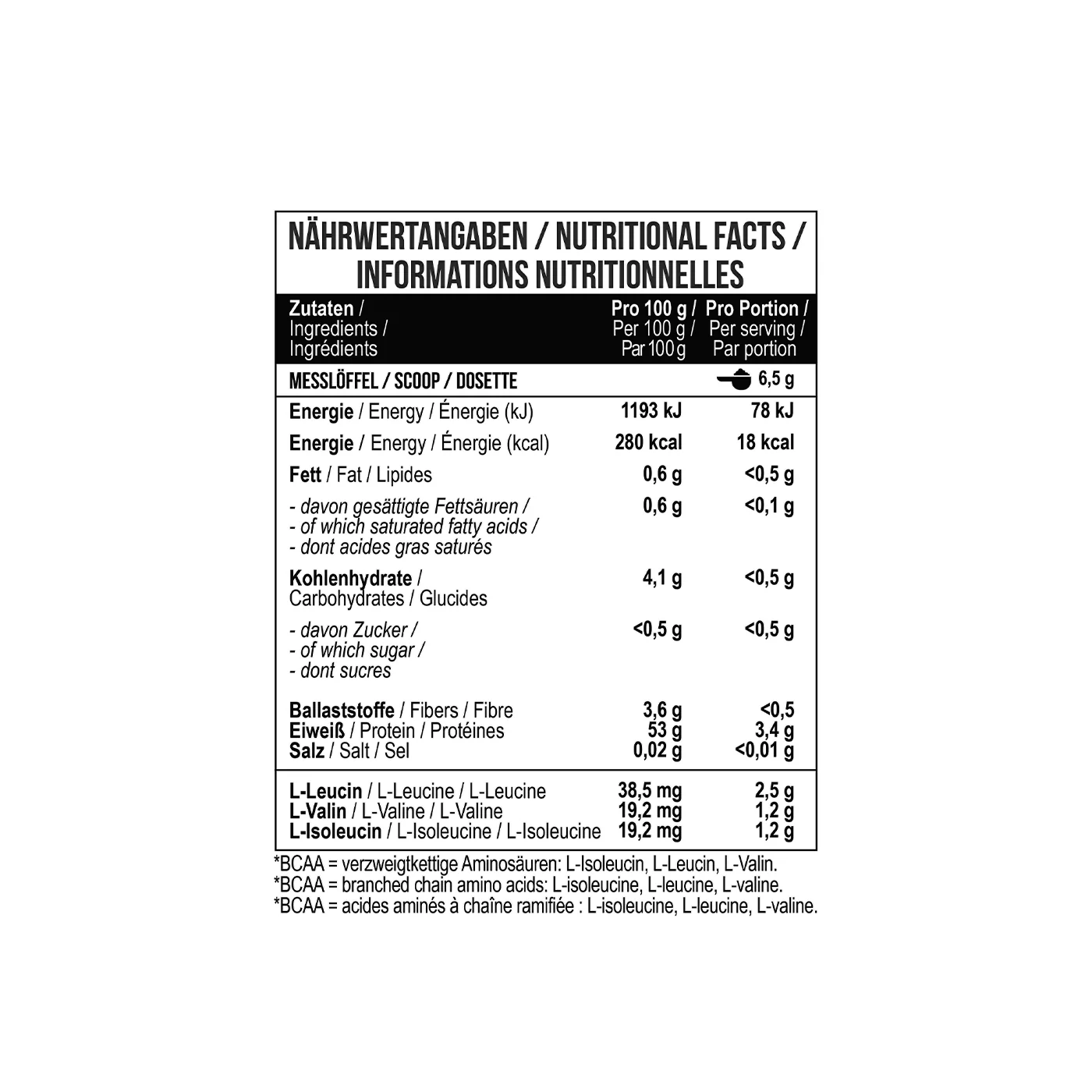 BCAA Zero 300 g  Strawberry kiwi - Image 4