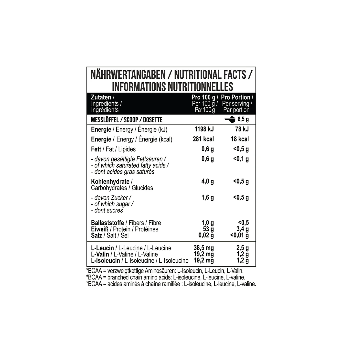 BCAA Zero 1000 g Watermelone - Image 4