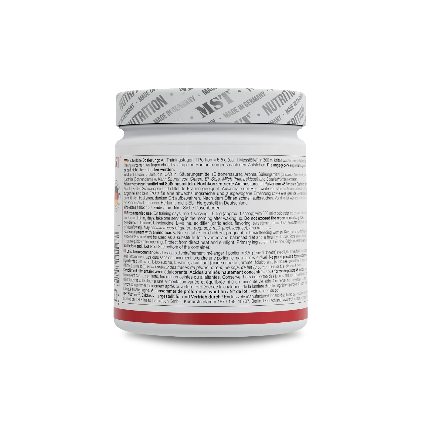 BCAA Zero 300 g Watermelone - Image 3
