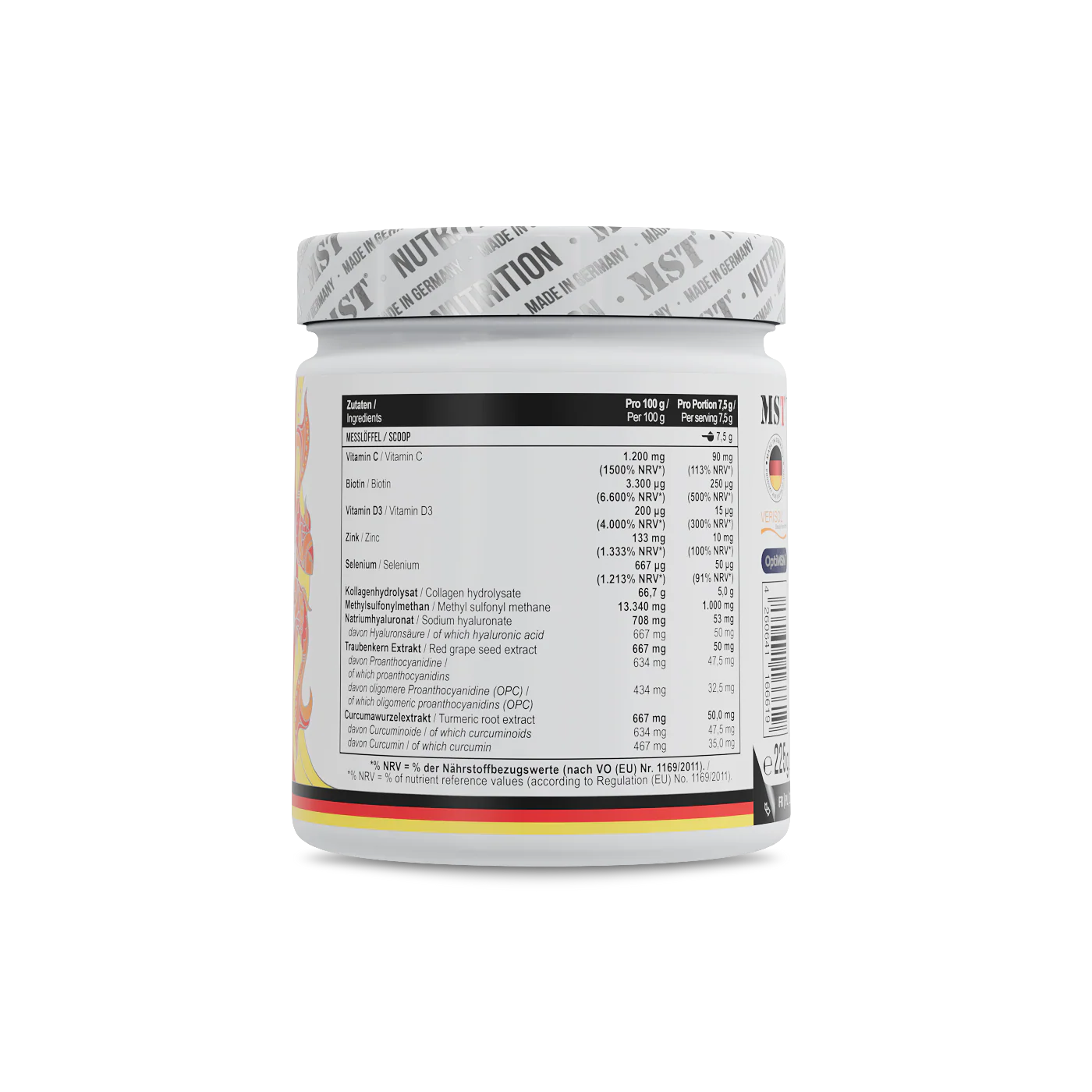 MST Beauty Fish Kollagen Verisol® 225 g Ananas - Image 2