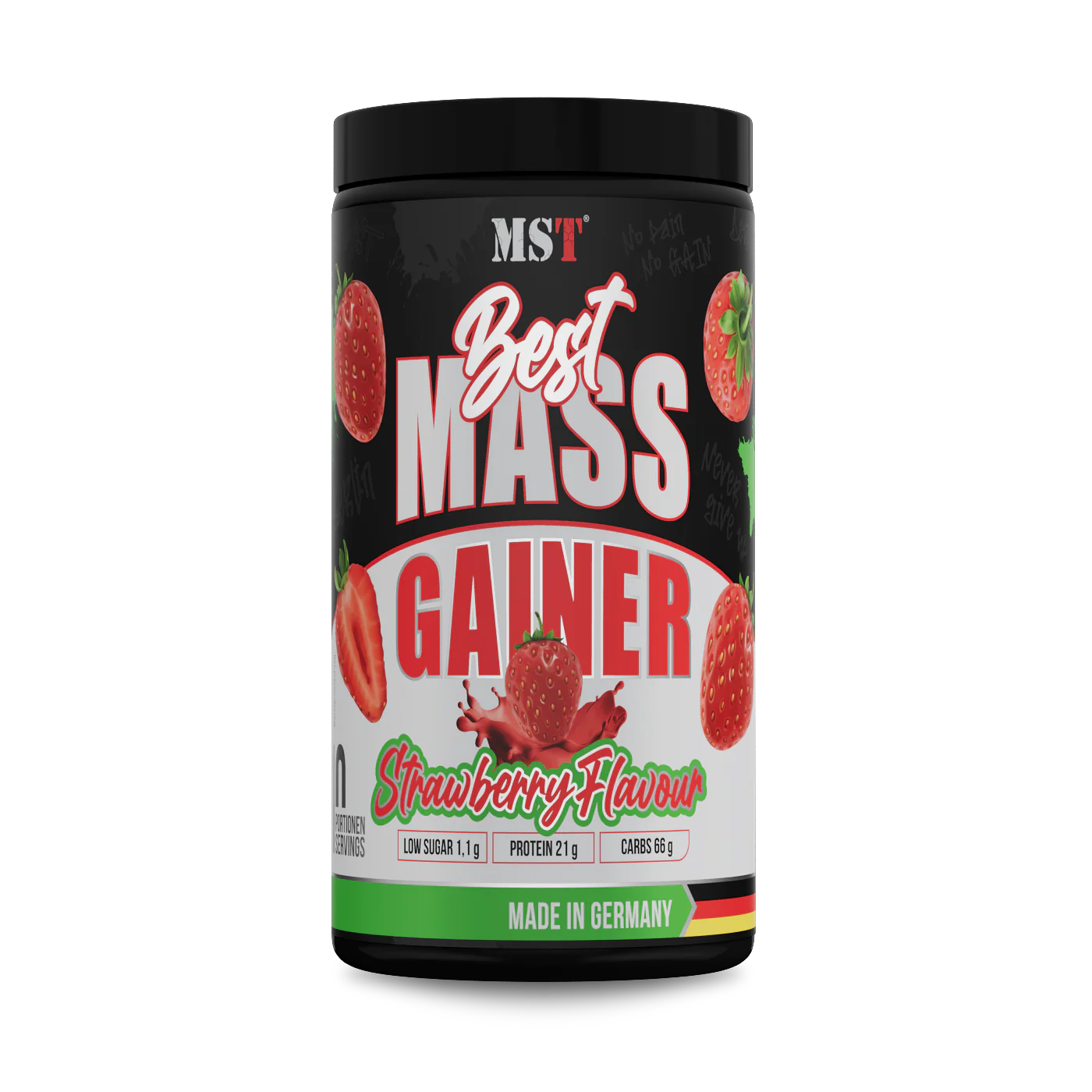 Best Mass Gainer 1 kg Strawberry - Image 3