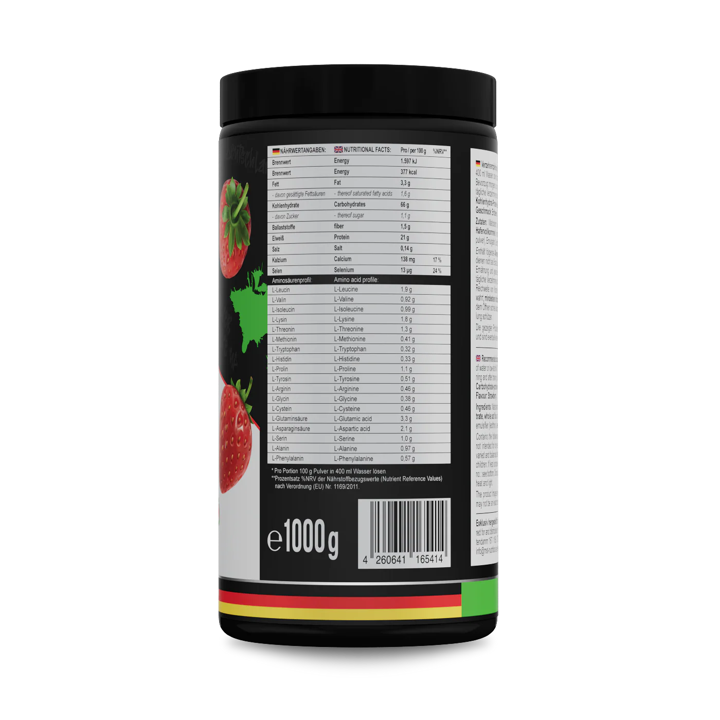 Best Mass Gainer 1 kg Strawberry - Image 4