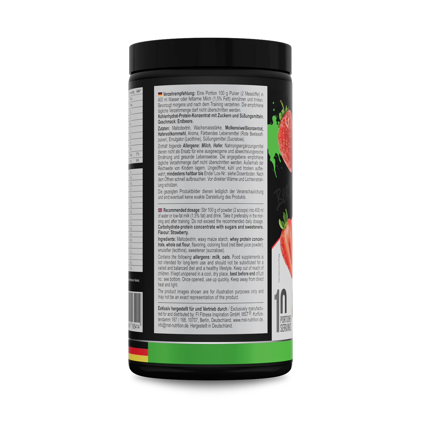 Best Mass Gainer 1 kg Strawberry - Image 5