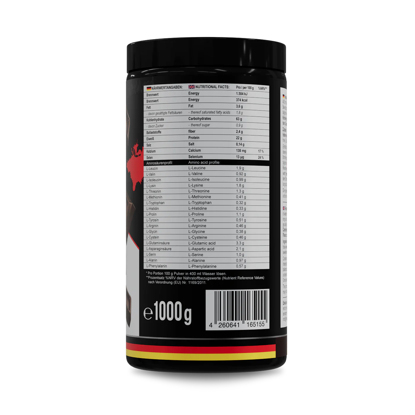 Best Mass Gainer 1 kg Chocolate - Image 5