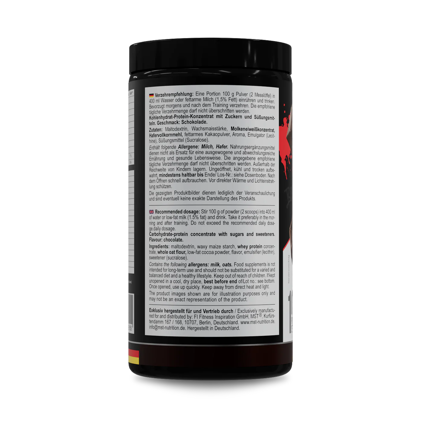 Best Mass Gainer 1 kg Chocolate - Image 6