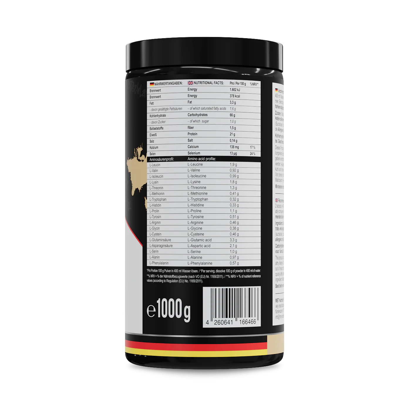 Best Mass Gainer 1 kg Vanilla - Image 3