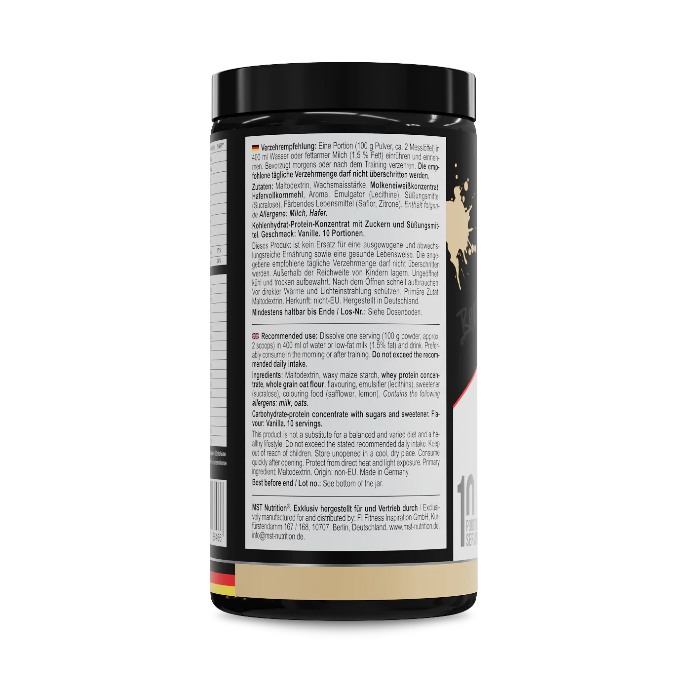 Best Mass Gainer 1 kg Vanilla - Image 4