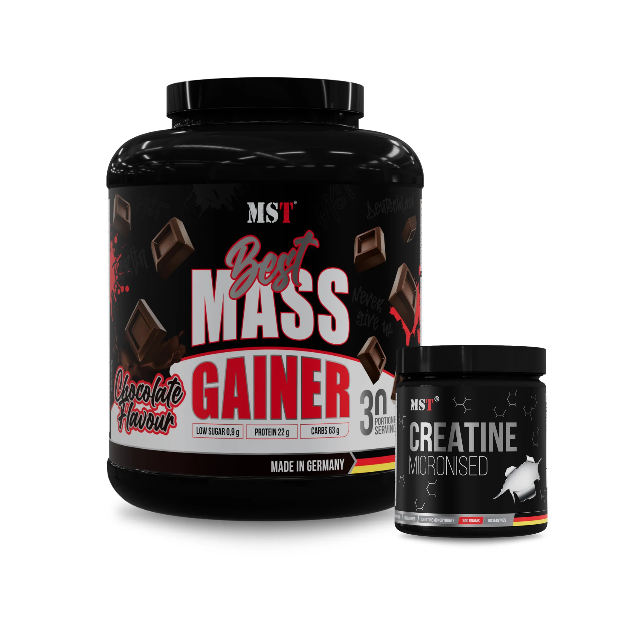 Best Mass Gainer 3 kg Chocolate - Image 3