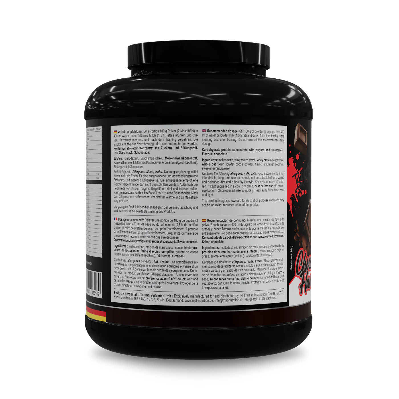 Best Mass Gainer 3 kg Chocolate - Image 4