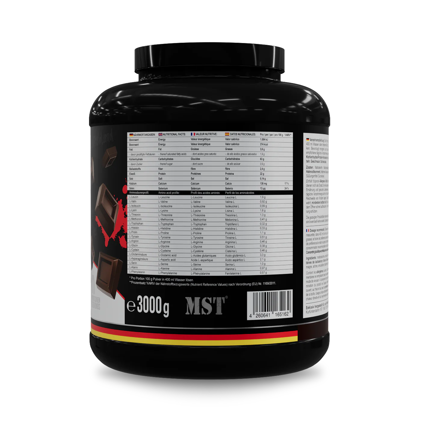 Best Mass Gainer 3 kg Chocolate - Image 6