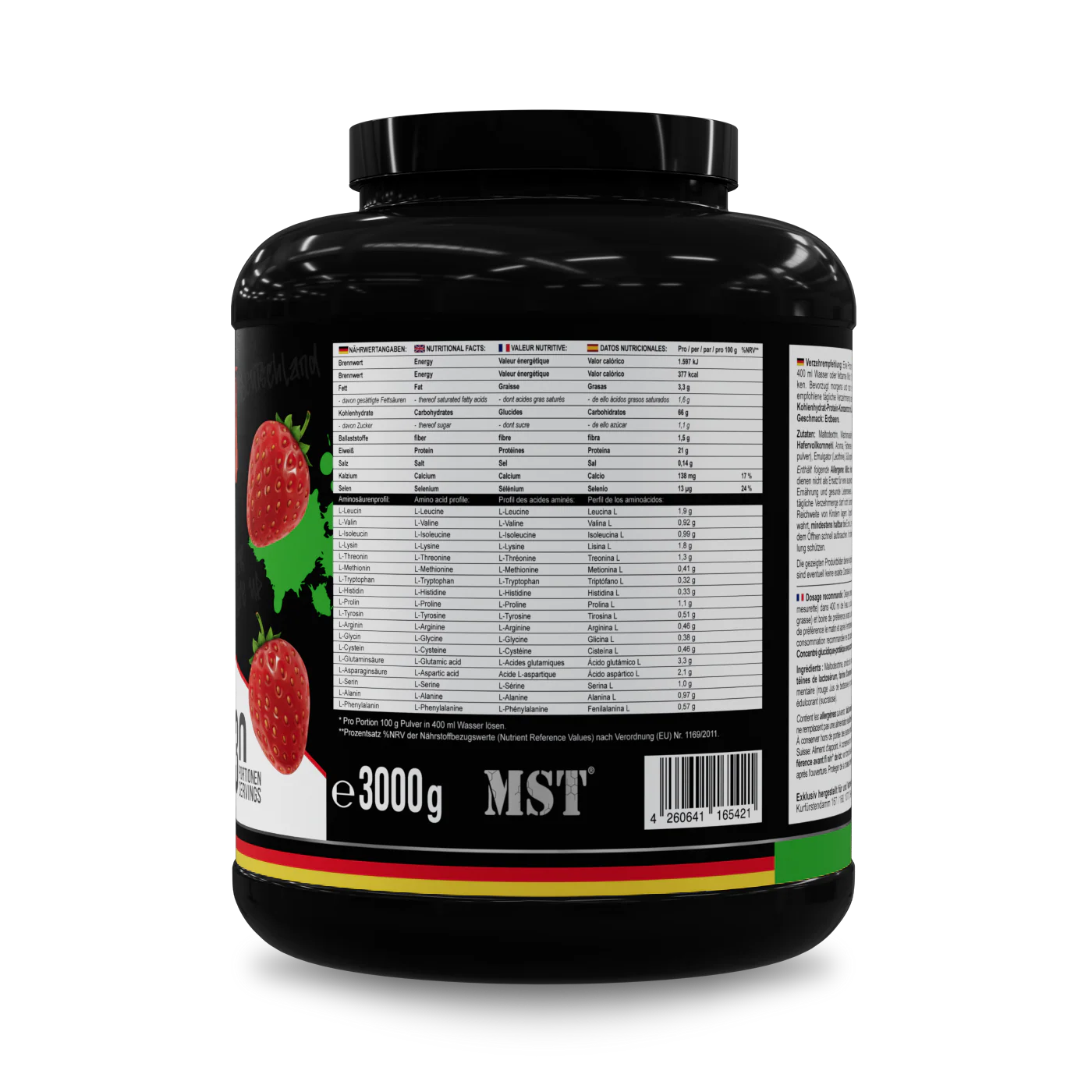 Best Mass Gainer 3 kg Strawberry - Image 11