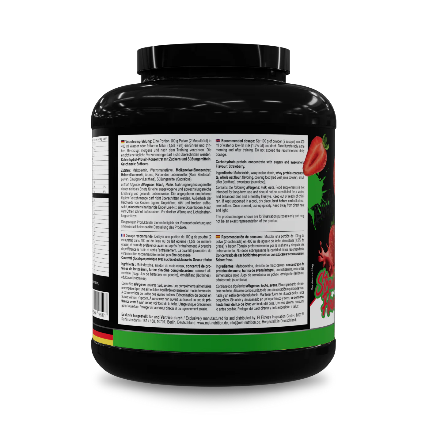 Best Mass Gainer 3 kg Strawberry - Image 4